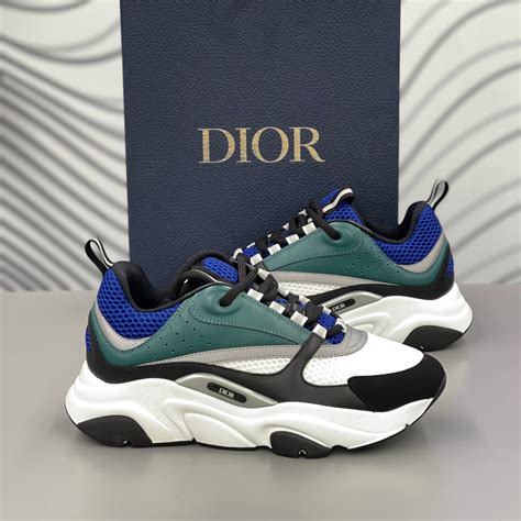 dior b22 green and white